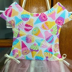 Handmade Tutu Hair Tie Holder